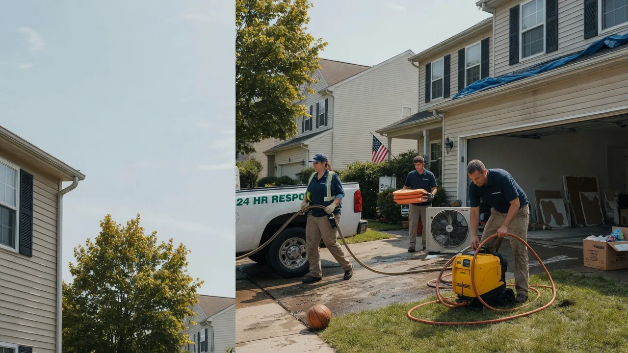 Emergency Water Damage Restoration in Orting, WA near me